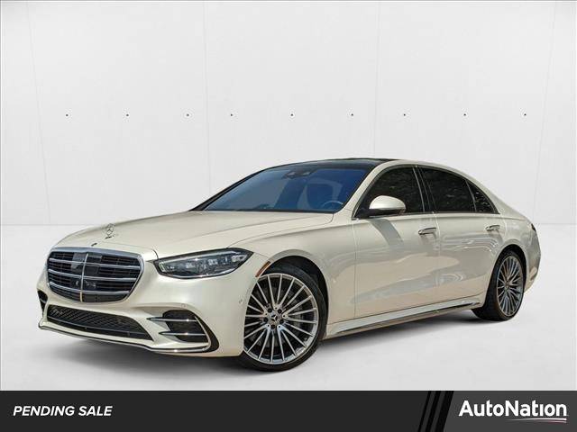 2023 Mercedes-Benz S-Class S 500 — Sedan — 15,726 mi — Houston, TX