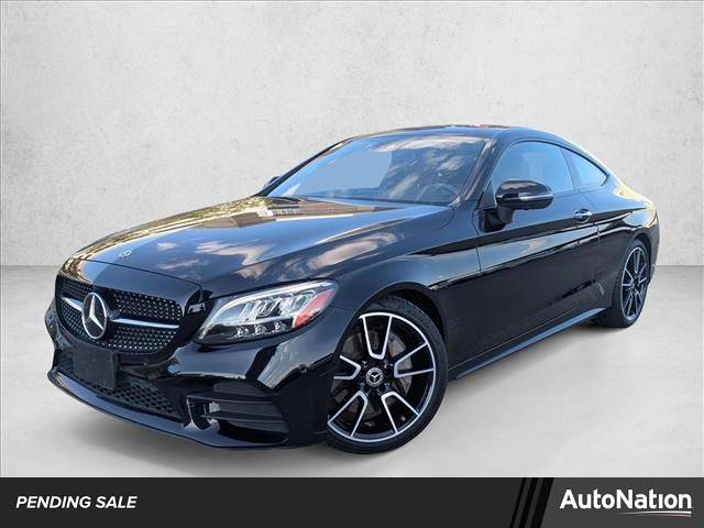 2022 Mercedes-Benz C-Class C 300 — Coupe — 36,021 mi — Houston, TX