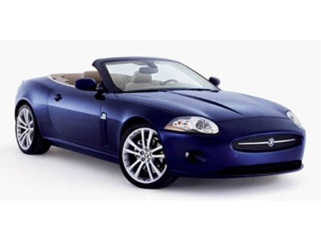 2007 Jaguar XK Standard — Convertible — 72,119 mi — Houston, TX