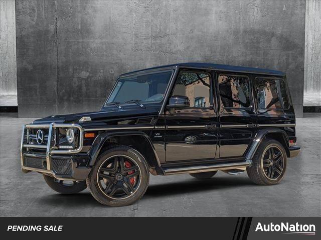 2018 Mercedes-Benz G-Class G 63 AMG — SUV — 65,638 mi — Houston, TX