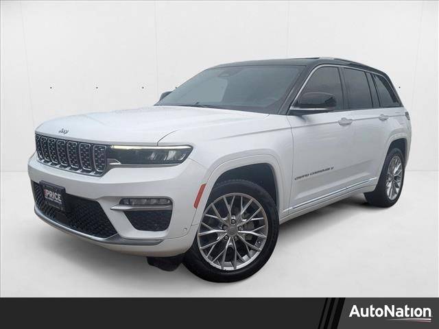 2022 Jeep Grand Cherokee Summit — SUV — 69,971 mi — Houston, TX