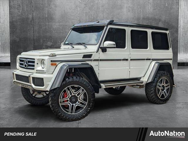 2017 Mercedes-Benz G-Class G 550 4x4 Squared — SUV — 48,763 mi — Houston, TX