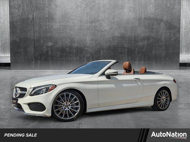 2018 Mercedes-Benz C-Class C 300 — Convertible — 28,148 mi — Houston, TX