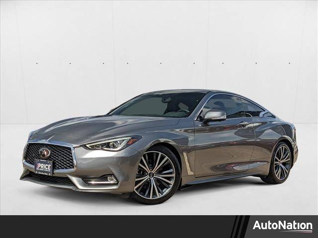 2021 INFINITI Q60 3.0t LUXE — Coupe — 47,289 mi — Houston, TX