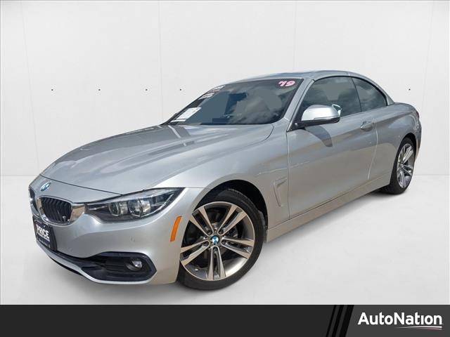 2019 BMW 4 Series 430i — Convertible — 51,299 mi — Houston, TX
