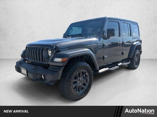 2024 Jeep Wrangler Sport S — SUV — 4,921 mi — Houston, TX