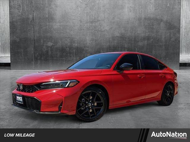 2025 Honda Civic Sport — Sedan — 3,158 mi — Houston, TX