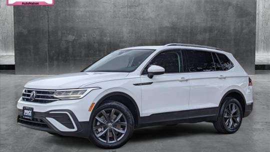 2022 Volkswagen Tiguan SE — SUV — 8,719 mi — Houston, TX