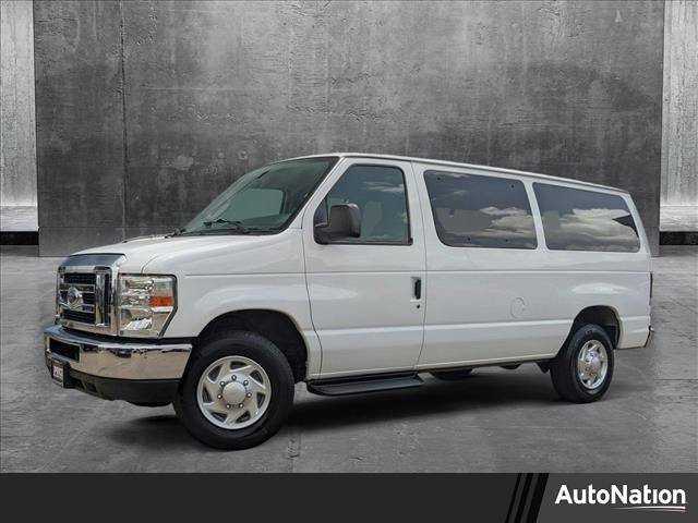 2011 Ford Econoline Wagon E-350 Super Duty XLT — Passenger Van — 75,423 mi — Houston, TX