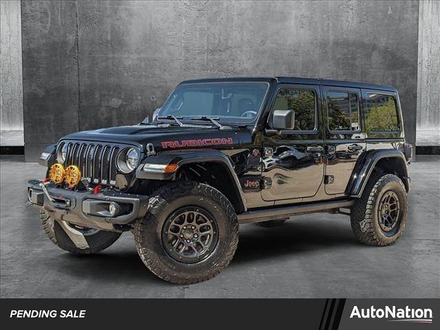 2023 Jeep Wrangler Rubicon — SUV — 31,092 mi — Houston, TX