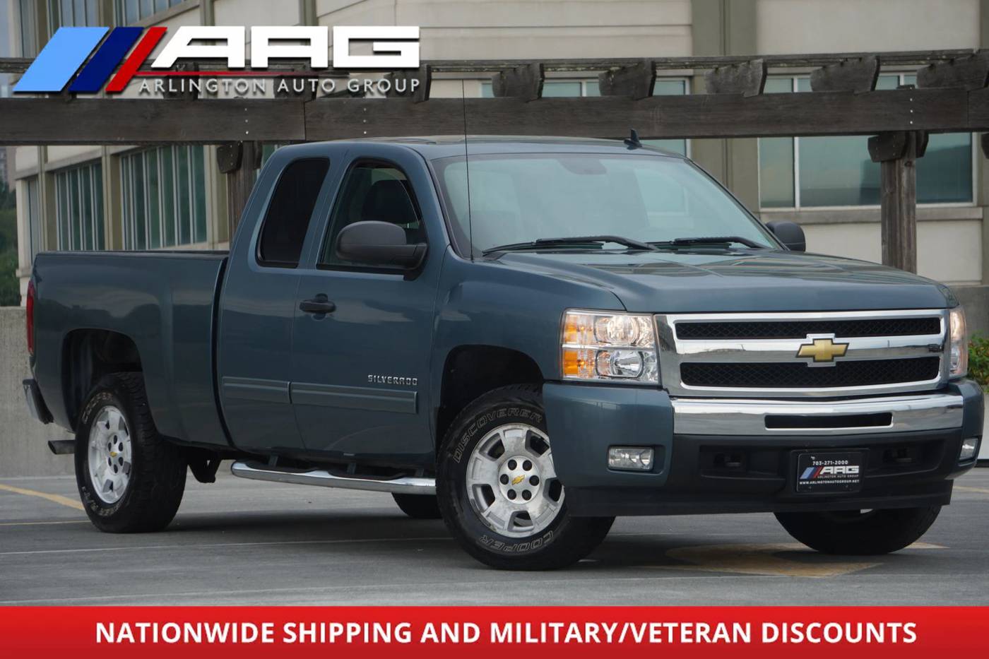 2011 Chevrolet Silverado 1500 LT — Pickup Truck — 60,246 mi — Arlington, VA