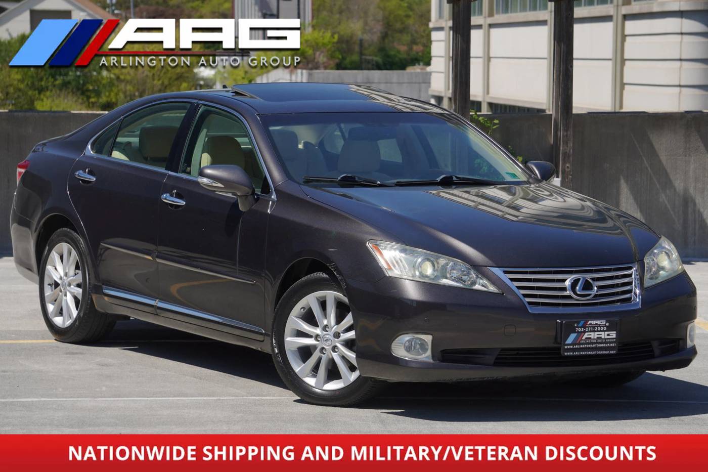 2011 Lexus ES ES 350 — Sedan — 140,668 mi — Arlington, VA