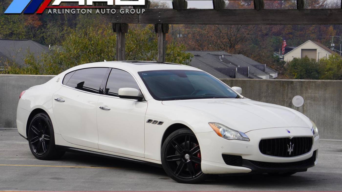 2016 Maserati Quattroporte S Q4 — Sedan — 68,392 mi — Arlington, VA