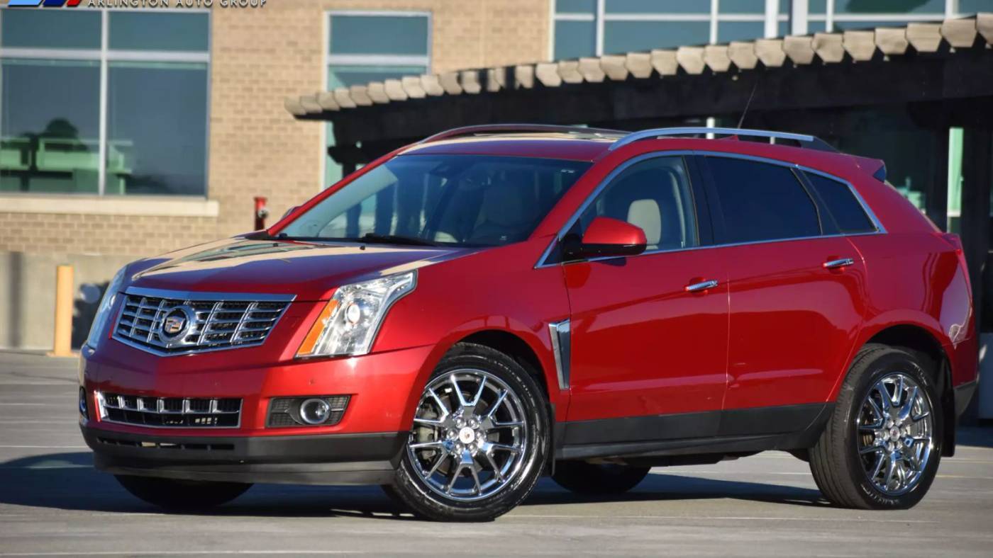 2014 Cadillac SRX Performance Collection