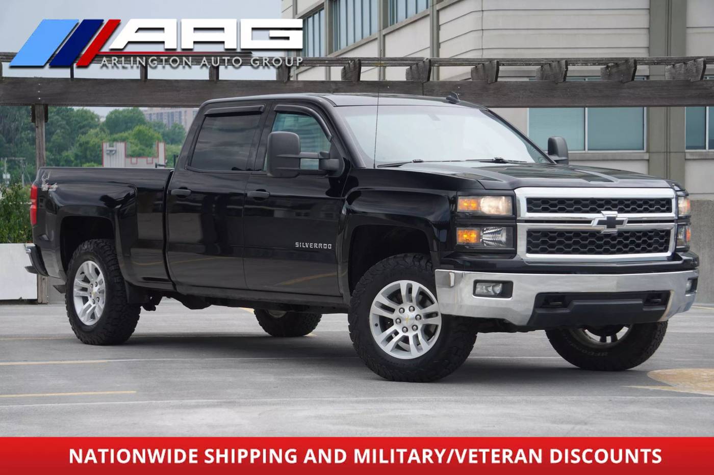 2014 Chevrolet Silverado 1500 LT — Pickup Truck — 105,670 mi — Arlington, VA