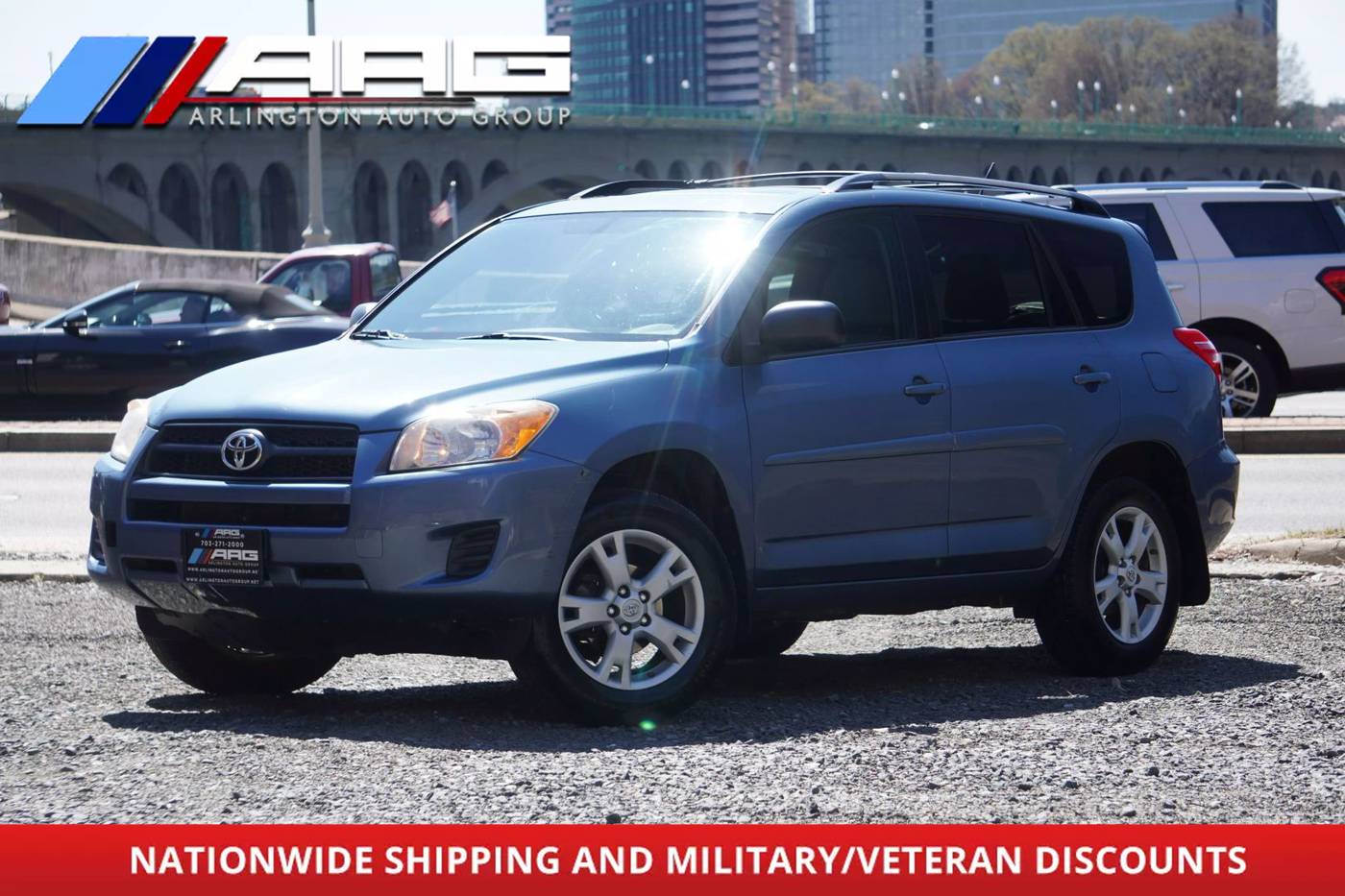 2012 Toyota RAV4 Base — SUV — 105,403 mi — Arlington, VA