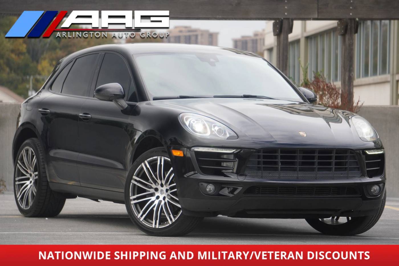 2017 Porsche Macan Standard — SUV — 116,840 mi — Arlington, VA