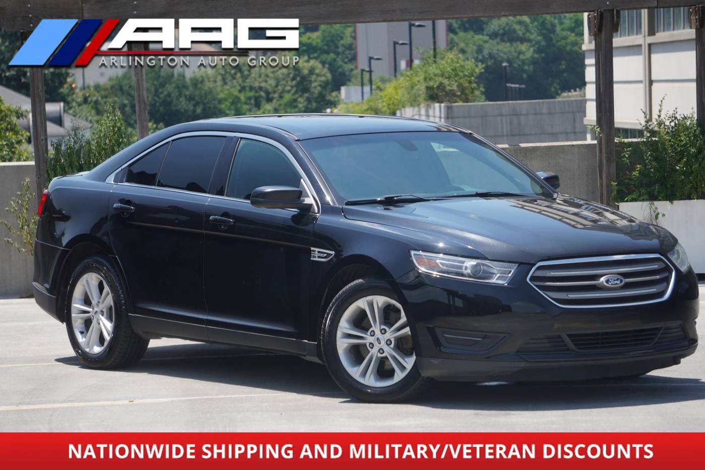 2017 Ford Taurus SEL — Sedan — 109,711 mi — Arlington, VA