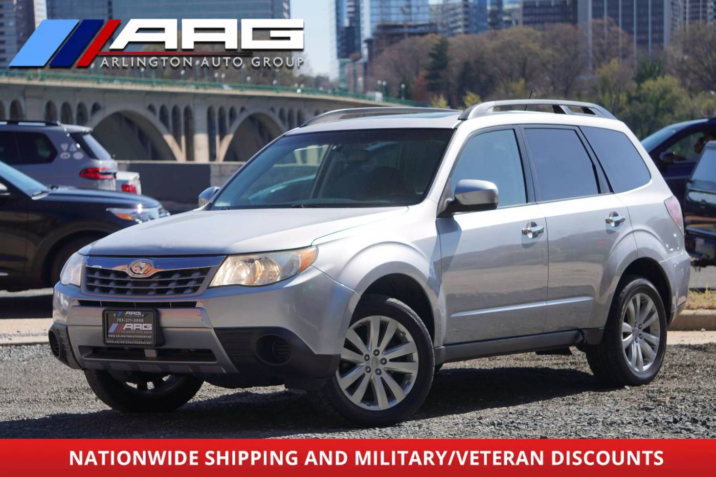 2012 Subaru Forester 2.5X Premium — SUV — 141,127 mi — Arlington, VA