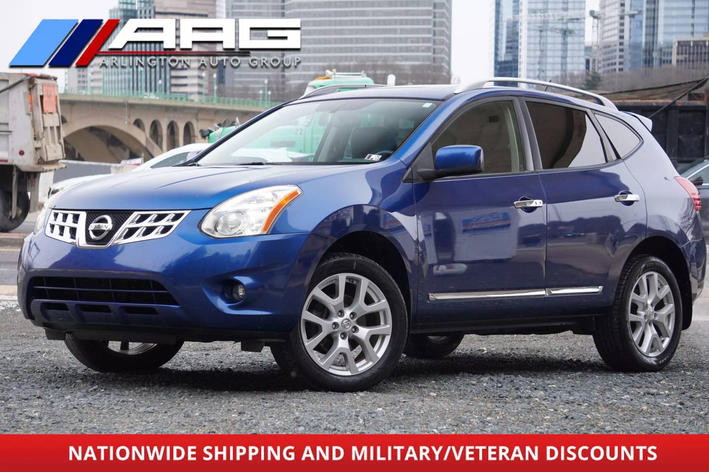 2011 Nissan Rogue SV