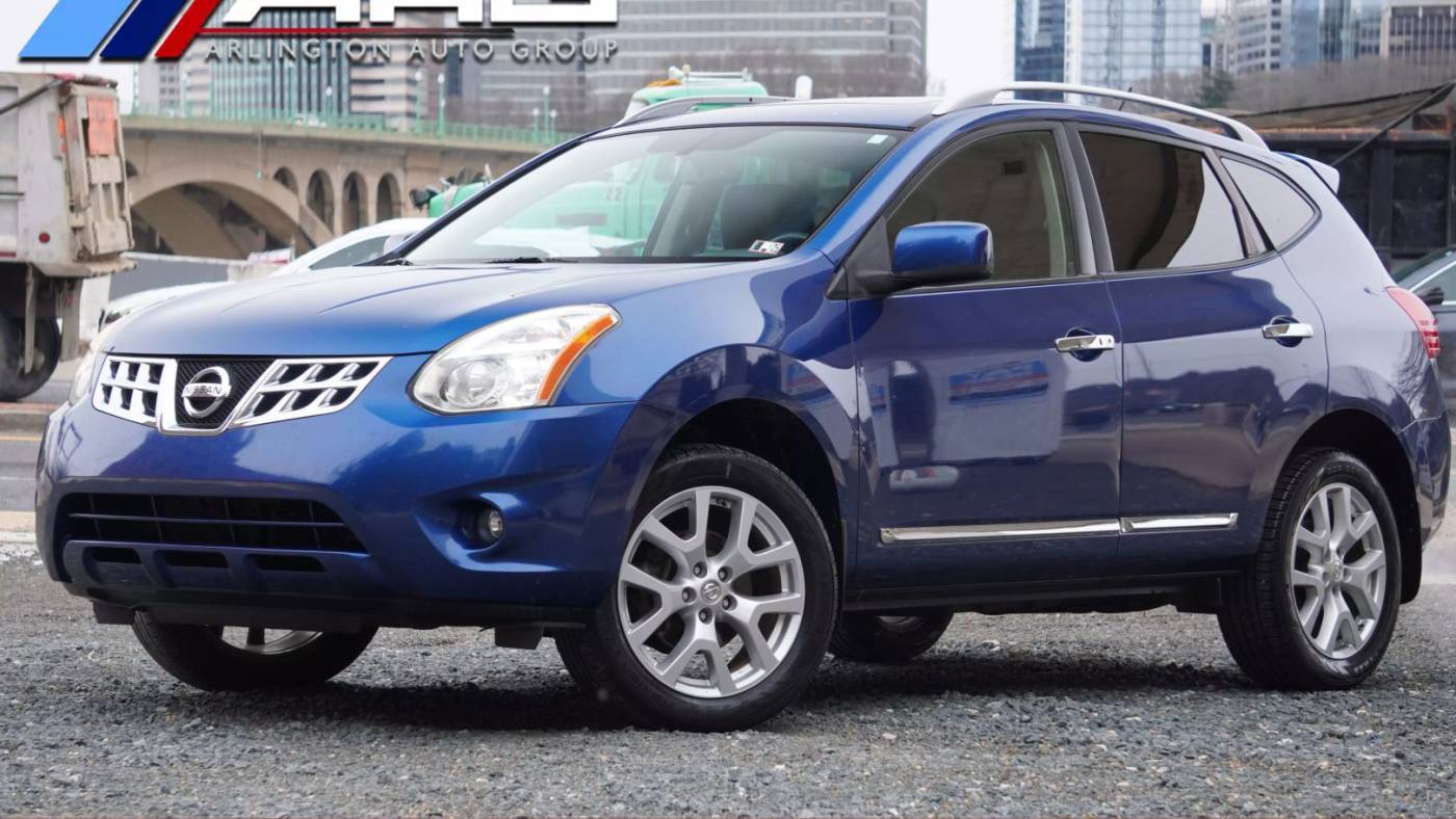 2011 Nissan Rogue SV — SUV — 102,254 mi — Arlington, VA