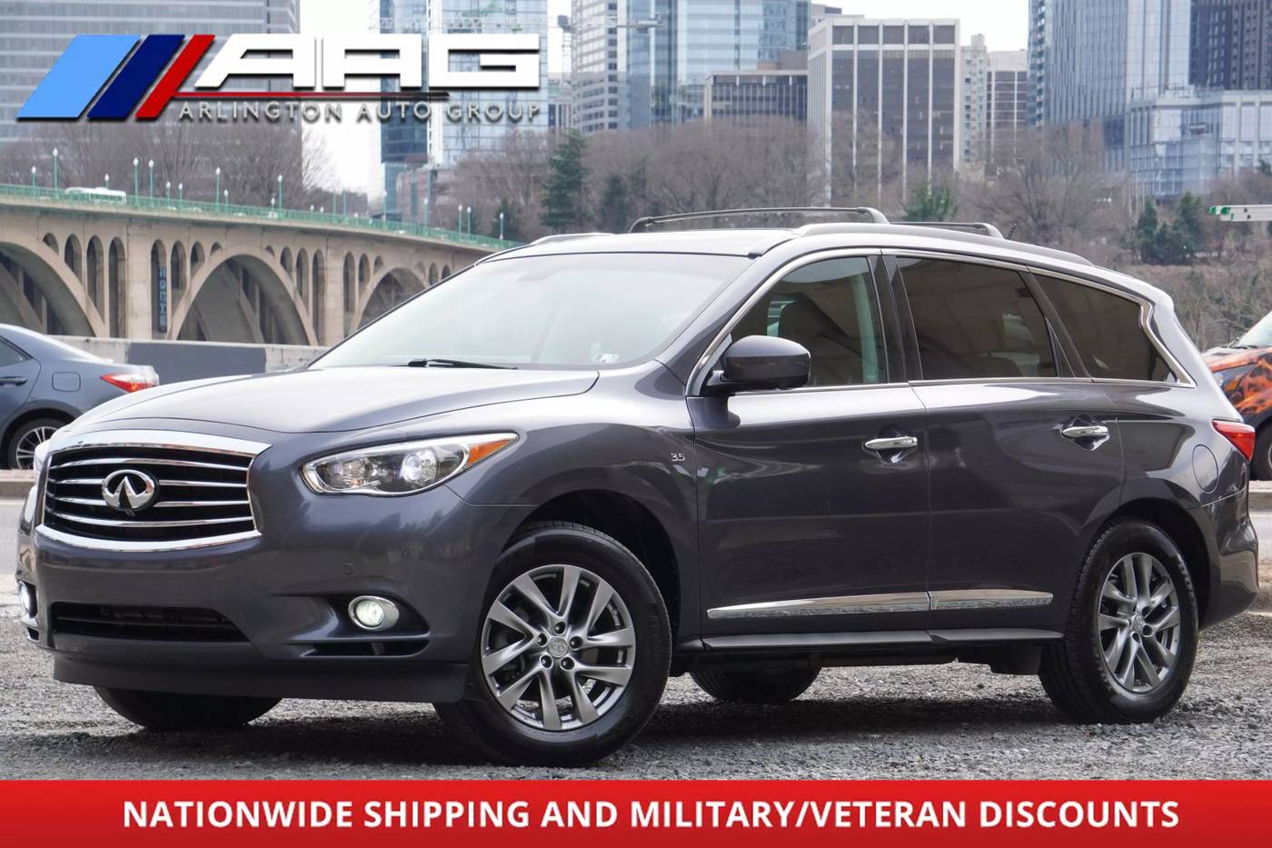 2014 INFINITI QX60 3.5 — SUV — 126,787 mi — Arlington, VA