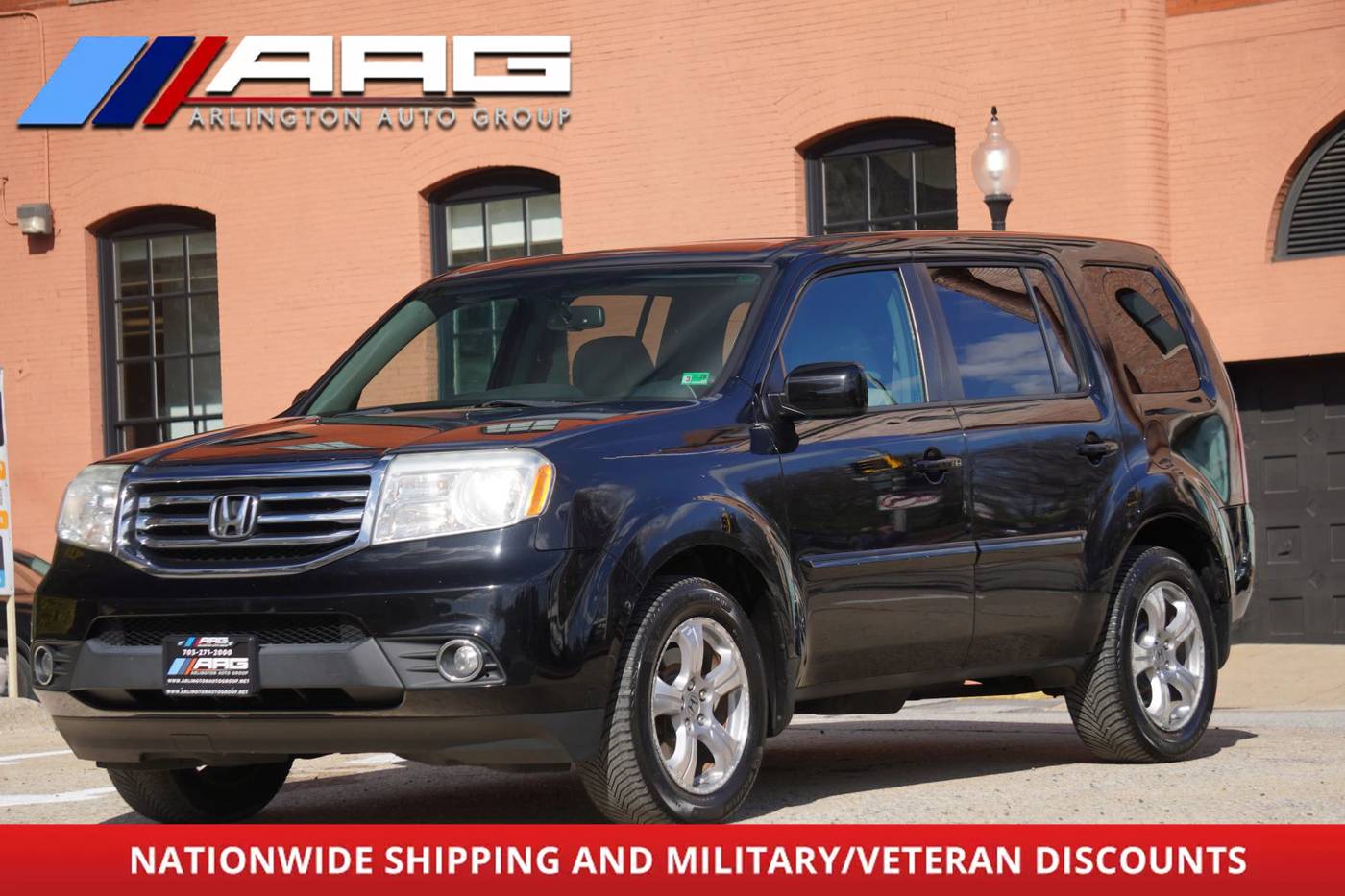 2014 Honda Pilot EX-L — SUV — 184,776 mi — Arlington, VA