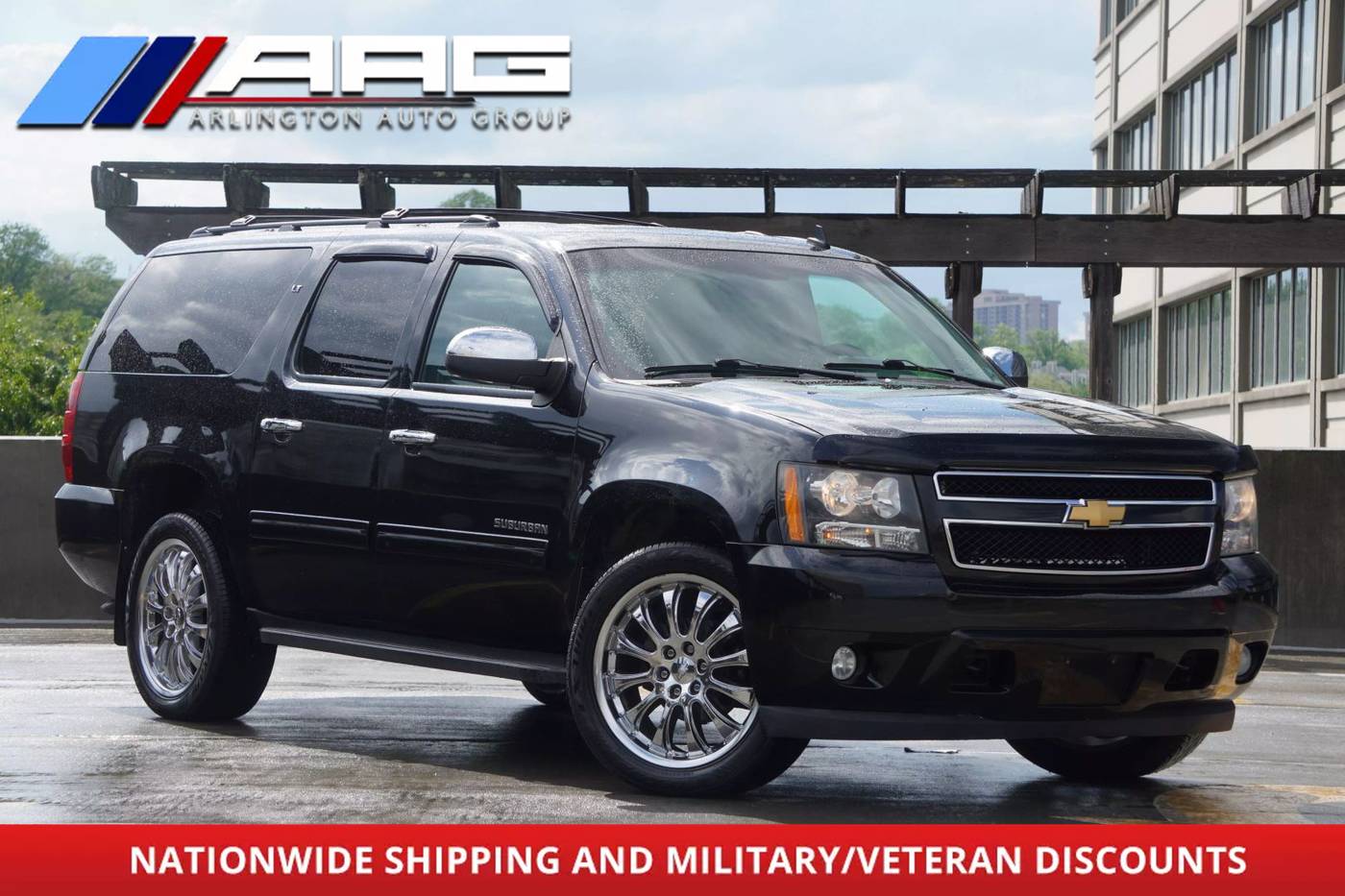 2012 Chevrolet Suburban LT — SUV — 156,363 mi — Arlington, VA