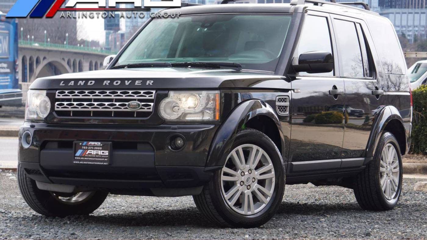 2011 Land Rover LR4 HSE — SUV — 118,090 mi — Arlington, VA