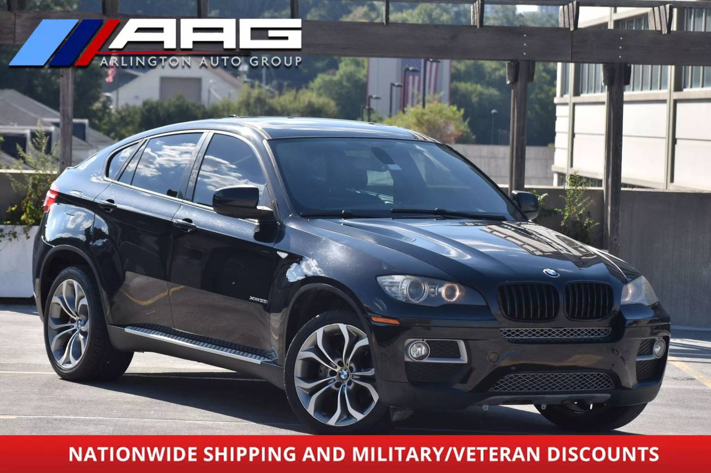 2013 BMW X6 35i — SUV — 153,384 mi — Arlington, VA