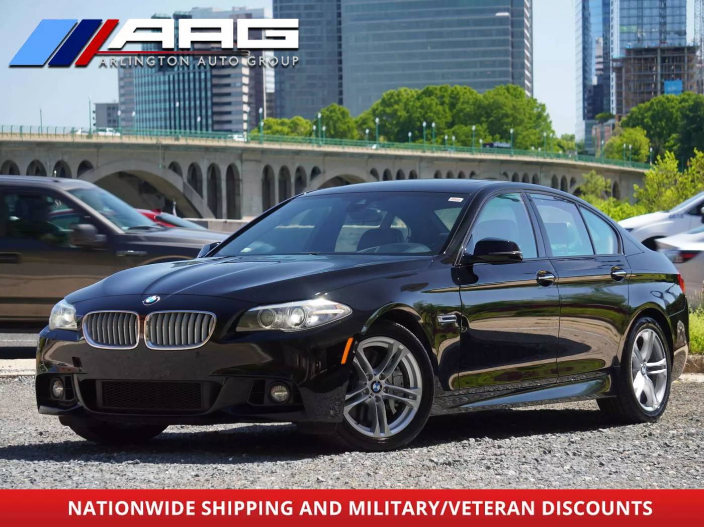 2015 BMW 5 Series 550i — Sedan — 98,414 mi — Arlington, VA