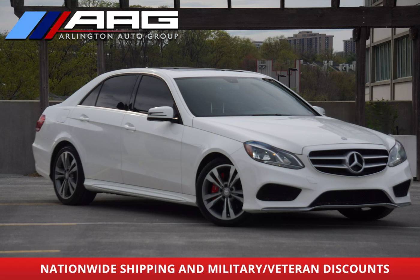 2016 Mercedes-Benz E-Class E 350 — Sedan — 130,508 mi — Arlington, VA