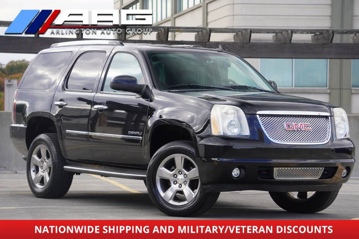2011 GMC Yukon Denali — SUV — 154,385 mi — Arlington, VA