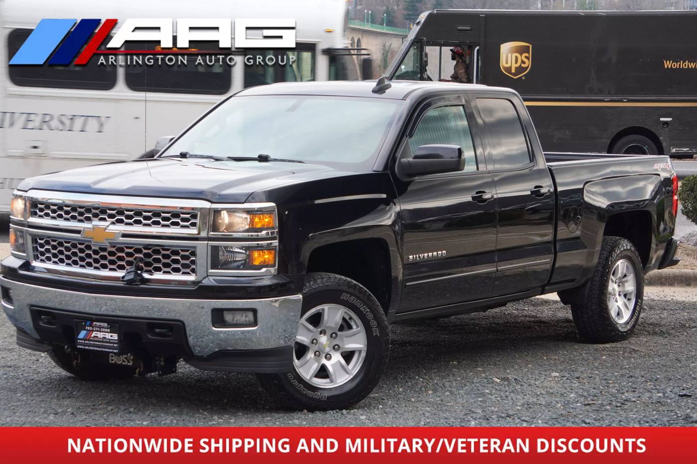 2015 Chevrolet Silverado 1500 LT — Pickup Truck — 149,675 mi — Arlington, VA