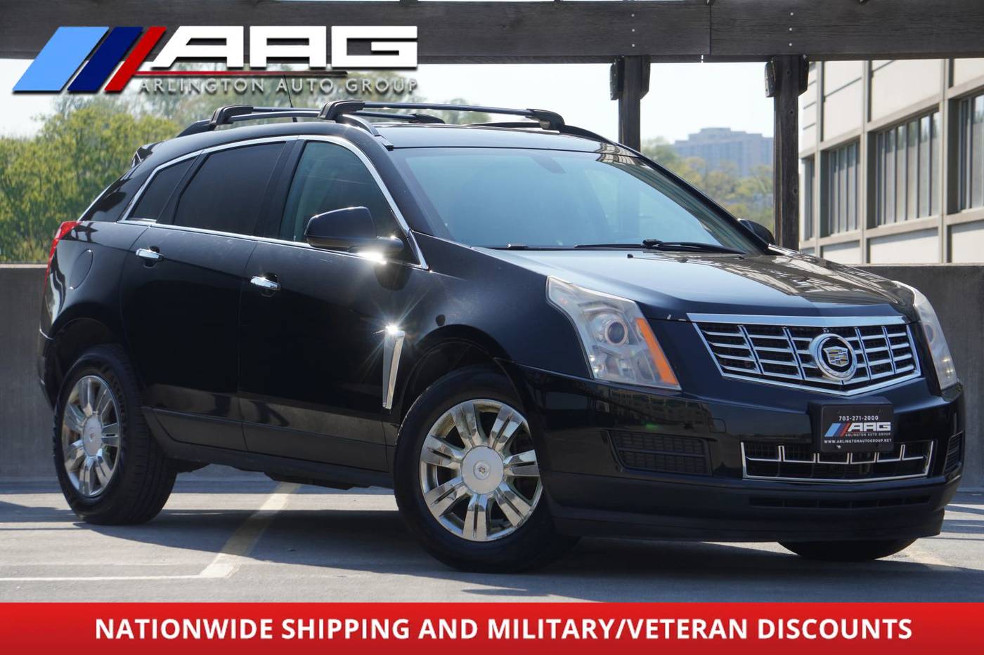 2013 Cadillac SRX Base