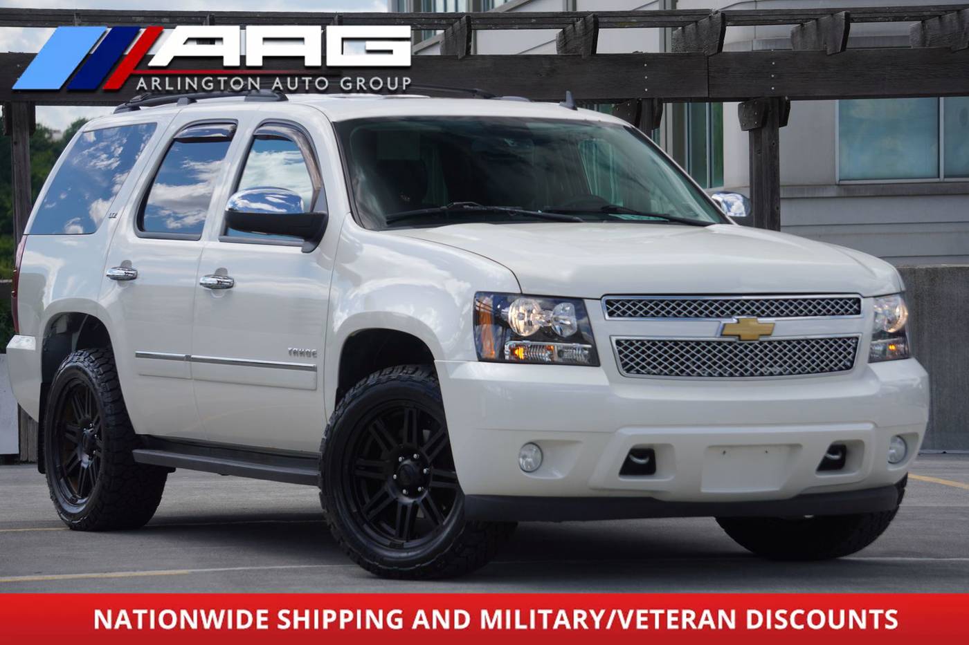 2013 Chevrolet Tahoe LTZ — SUV — 145,006 mi — Arlington, VA