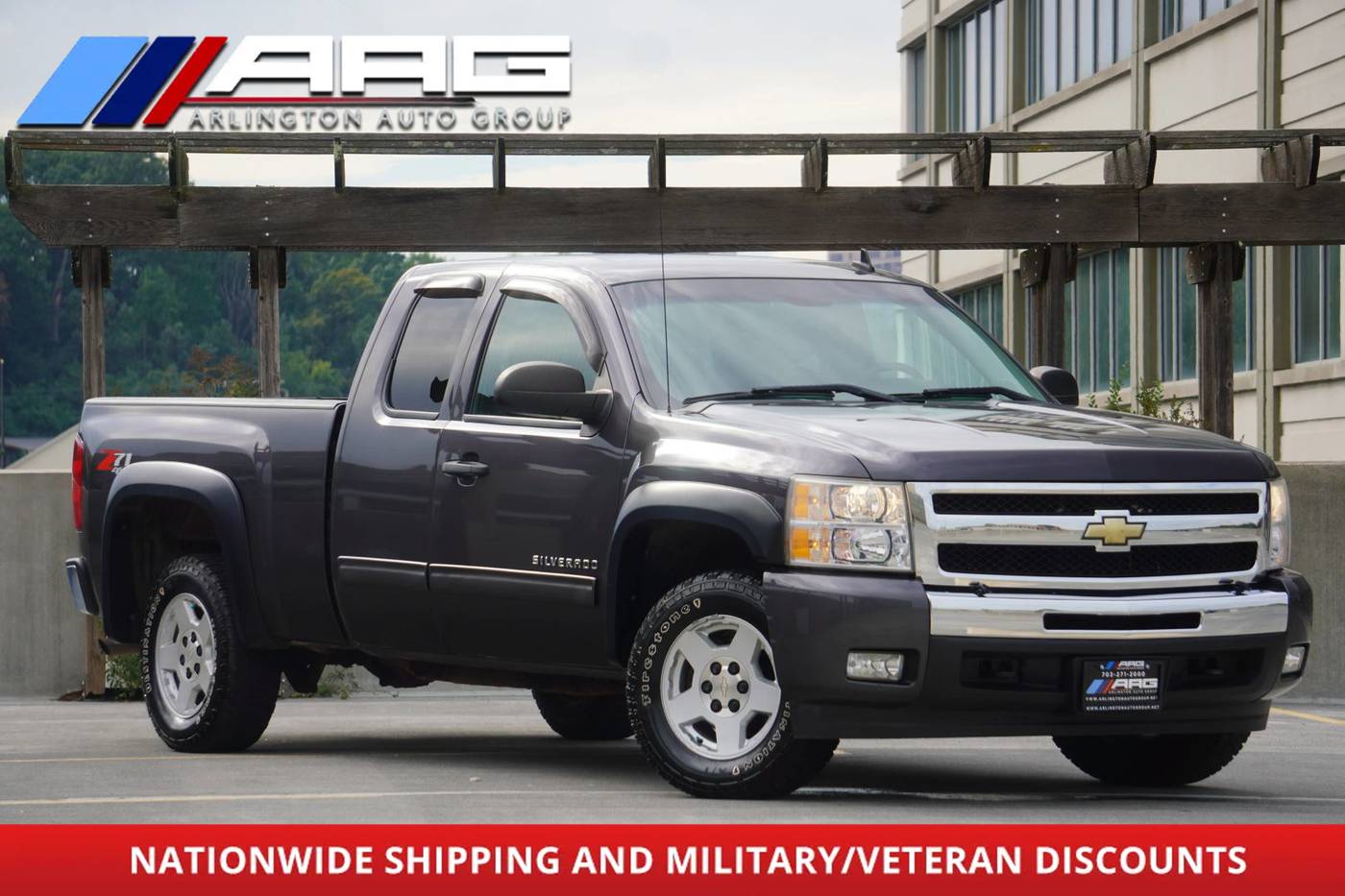 2011 Chevrolet Silverado 1500 LT — Pickup Truck — 75,309 mi — Arlington, VA
