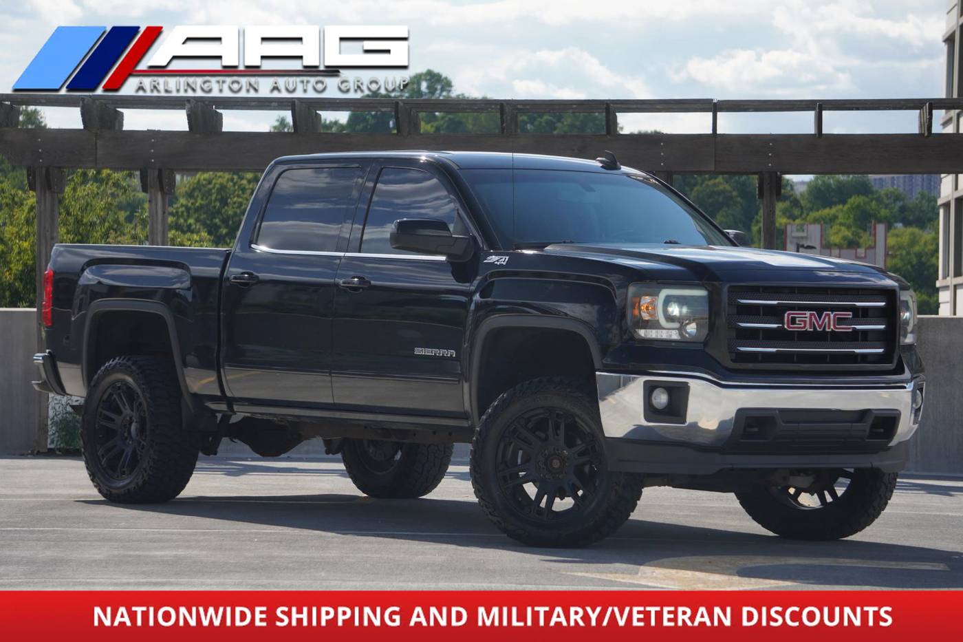 2015 GMC Sierra 1500 SLE — Pickup Truck — 137,894 mi — Arlington, VA