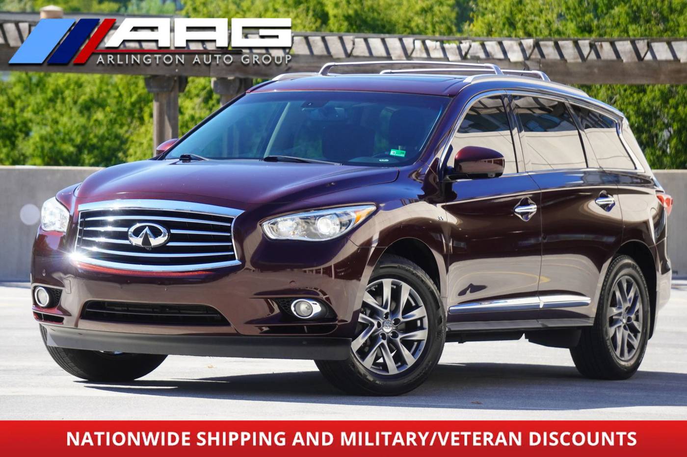 2014 INFINITI QX60 3.5 — SUV — 137,451 mi — Arlington, VA