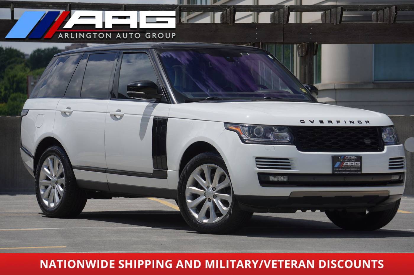 2016 Land Rover Range Rover Diesel HSE — SUV — 134,155 mi — Arlington, VA