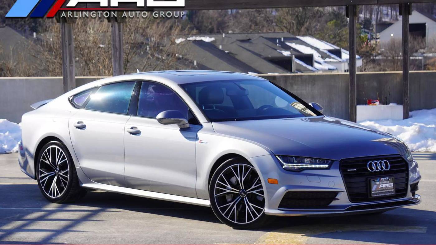 2017 Audi A7 Premium Plus — Hatchback — 58,509 mi — Arlington, VA