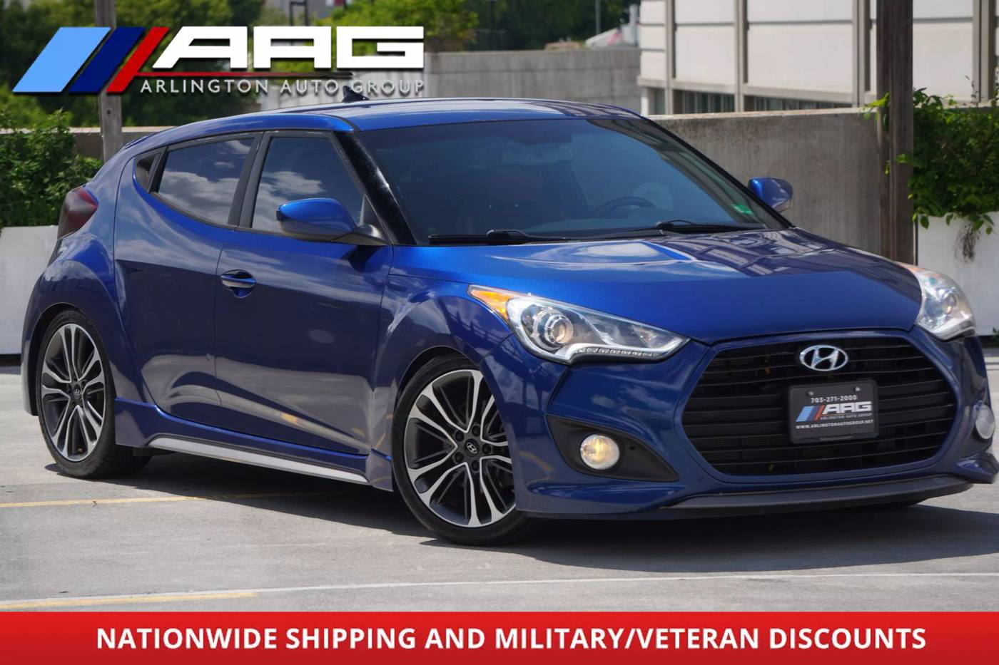 2016 Hyundai Veloster Turbo R-Spec — Hatchback — 61,350 mi — Arlington, VA