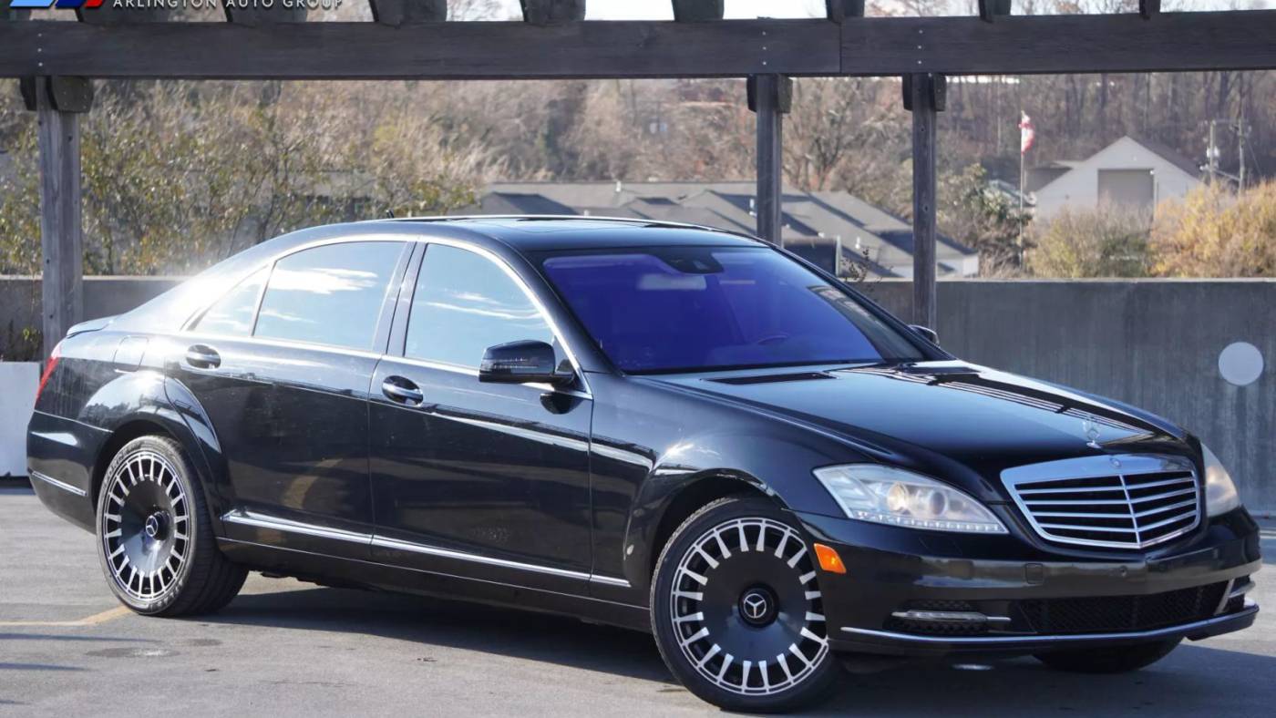 2011 Mercedes-Benz S-Class S 550 — Sedan — 123,073 mi — Arlington, VA