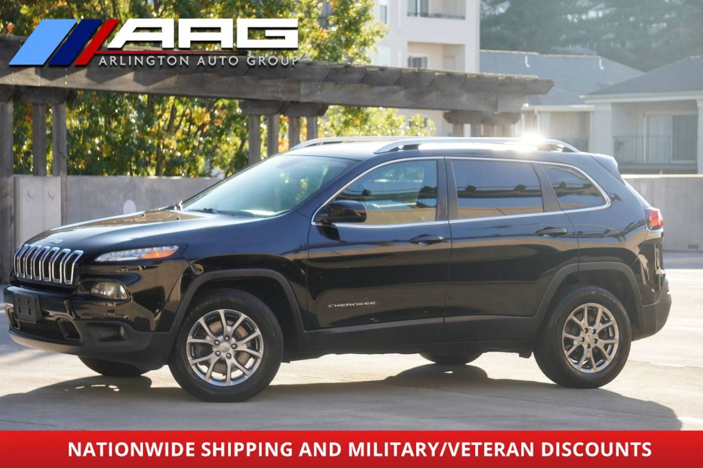 2018 Jeep Cherokee Latitude Plus — SUV — 84,444 mi — Arlington, VA