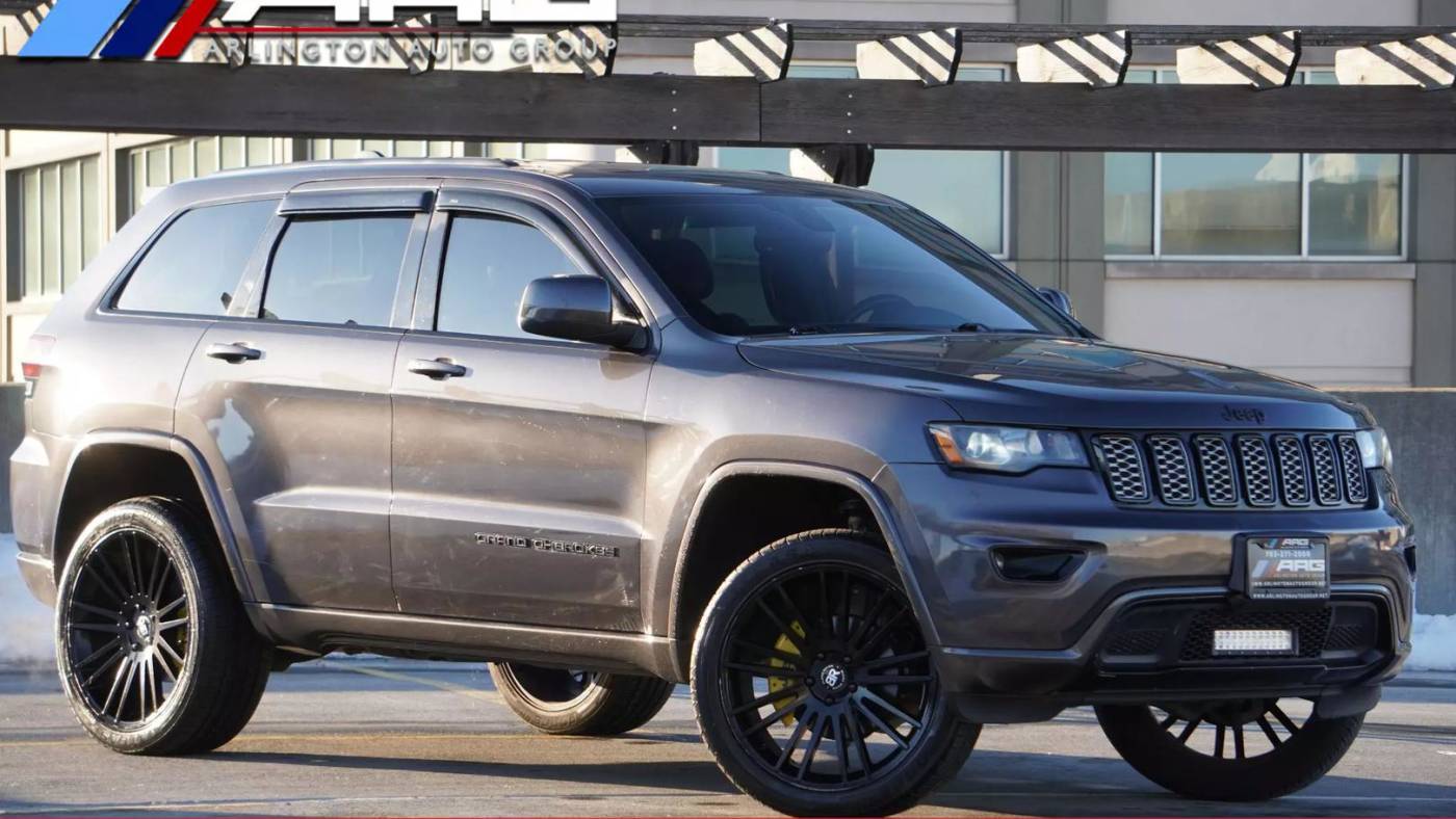 2018 Jeep Grand Cherokee Altitude — SUV — 66,802 mi — Arlington, VA