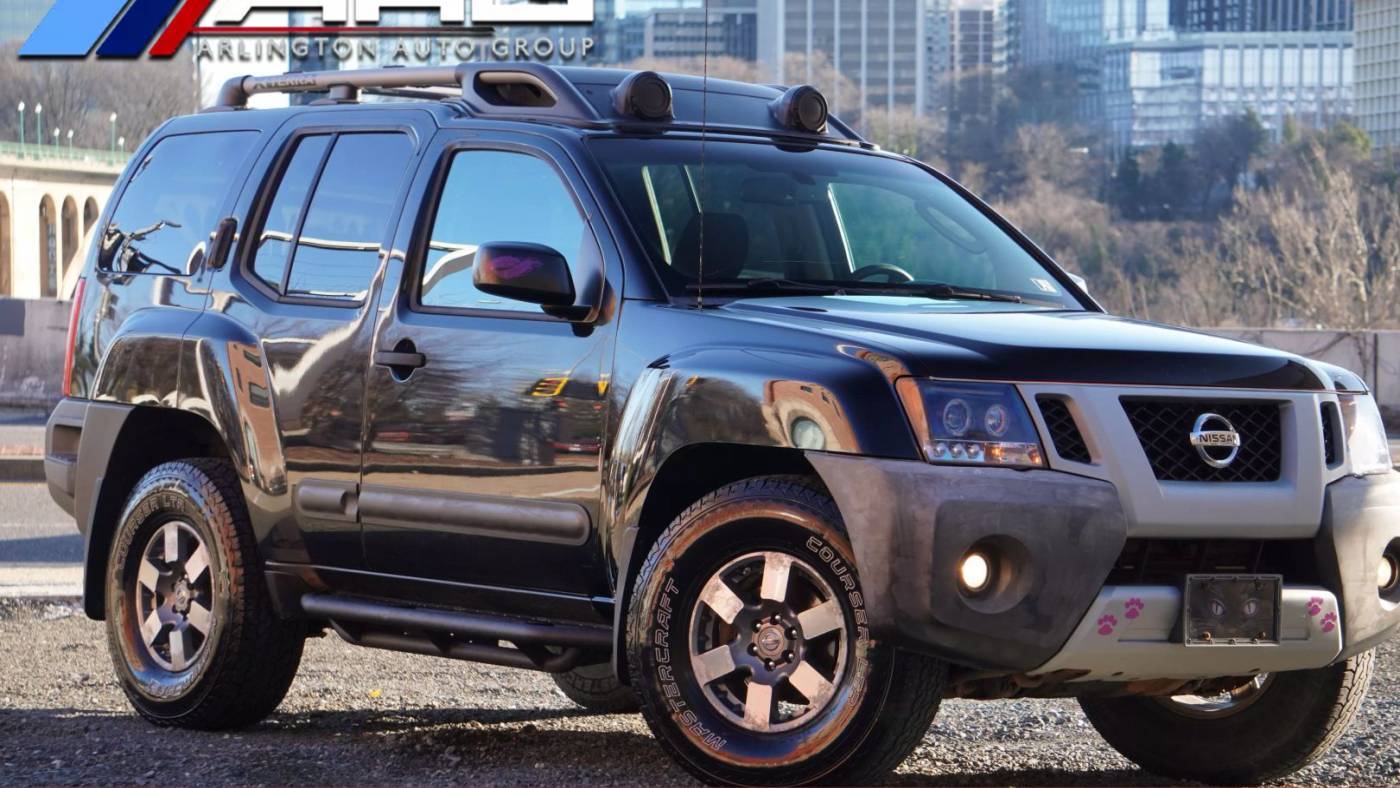 2011 Nissan Xterra Pro-4X — SUV — 139,820 mi — Arlington, VA