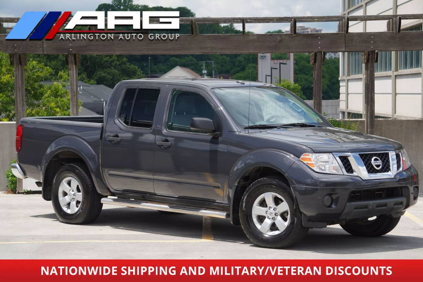2013 Nissan Frontier SV — Pickup Truck — 128,501 mi — Arlington, VA