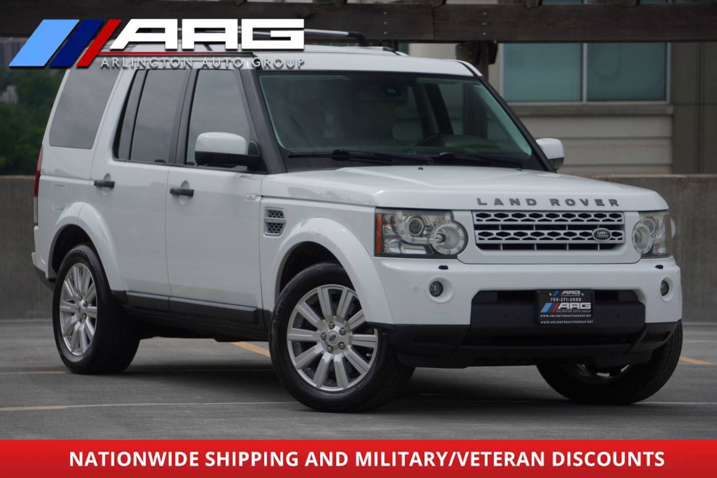 2013 Land Rover LR4 HSE — SUV — 113,870 mi — Arlington, VA