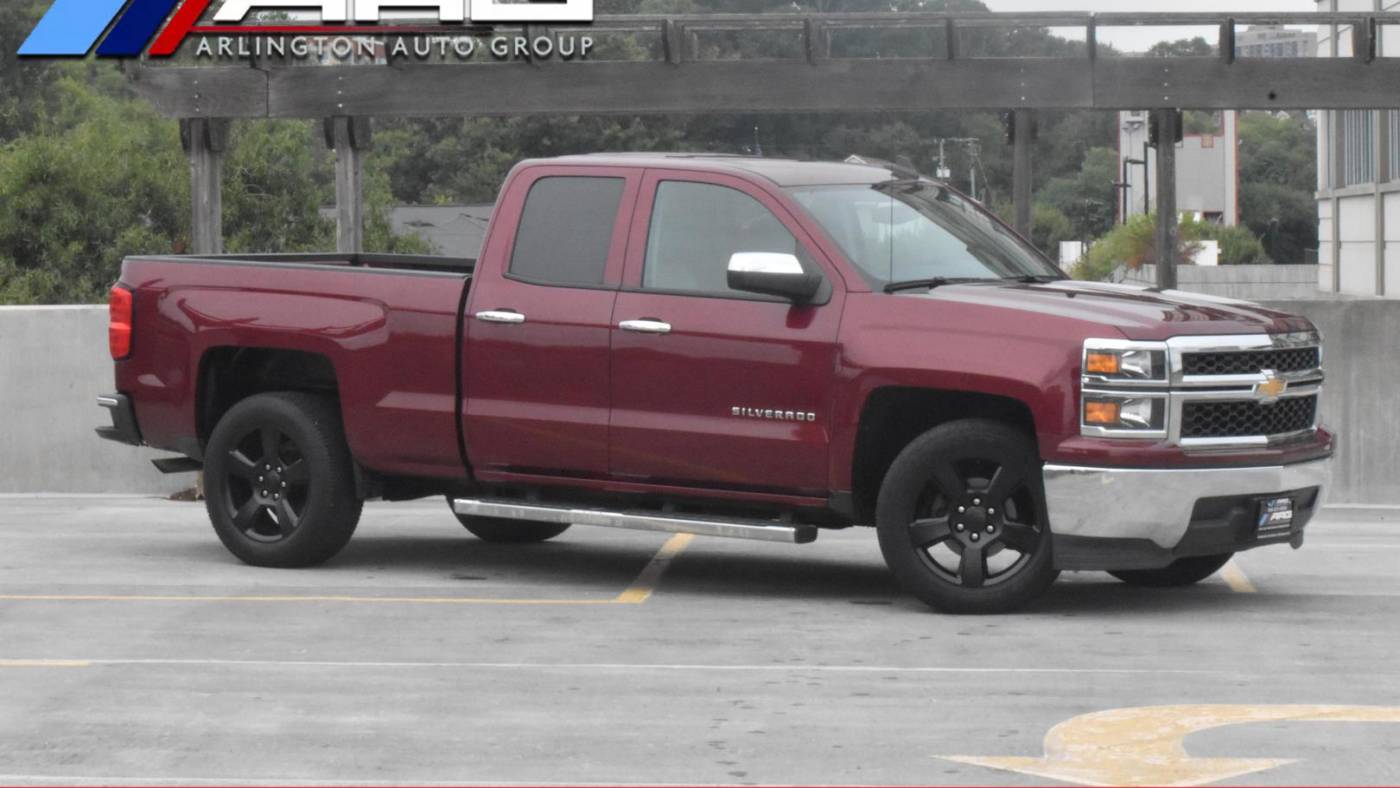 2015 Chevrolet Silverado 1500 LS — Pickup Truck — 56,020 mi — Arlington, VA