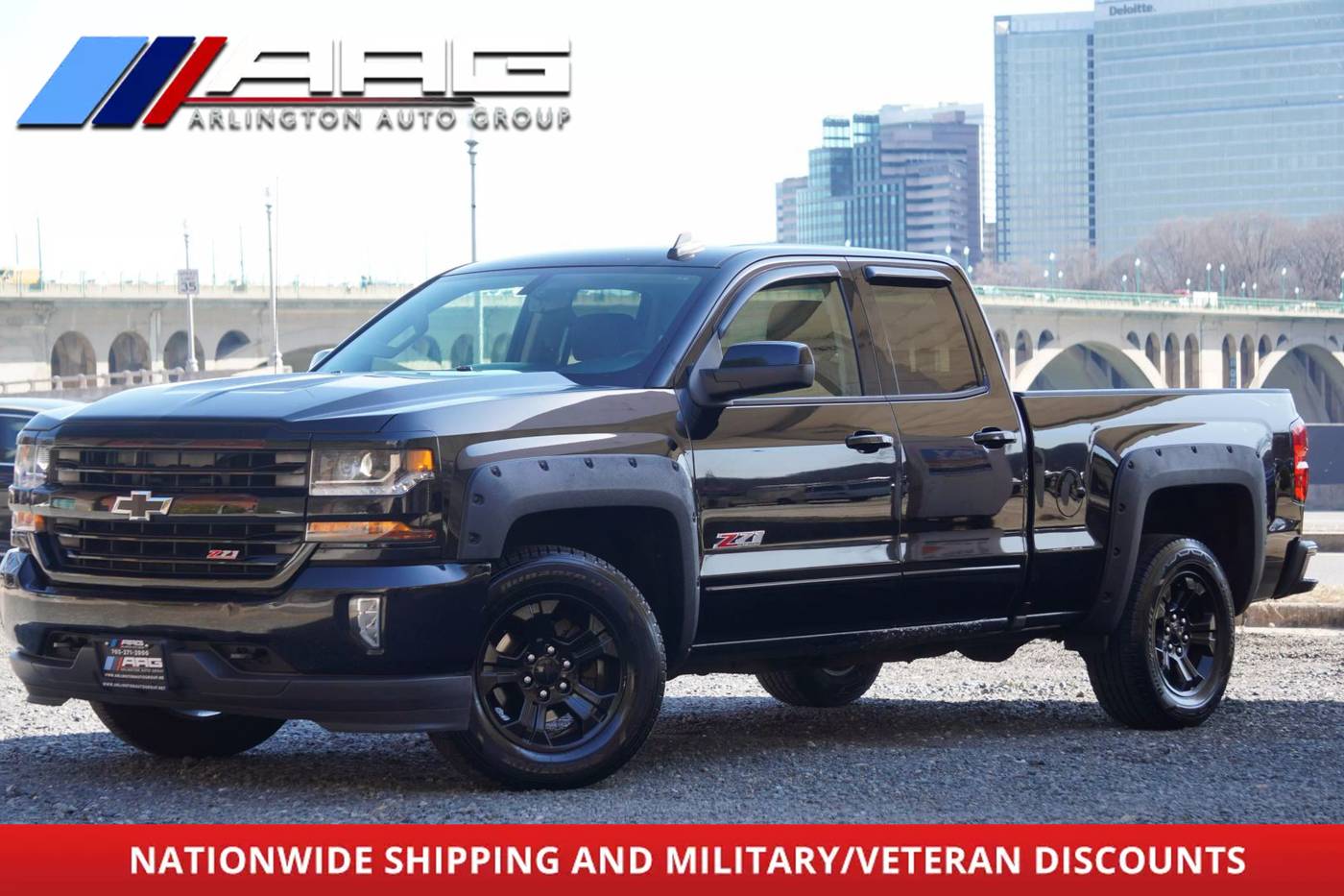 2016 Chevrolet Silverado 1500 LT — Pickup Truck — 122,746 mi — Arlington, VA
